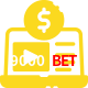 O Cassino 9000 bet também oferece apostas esportivas virtuais!