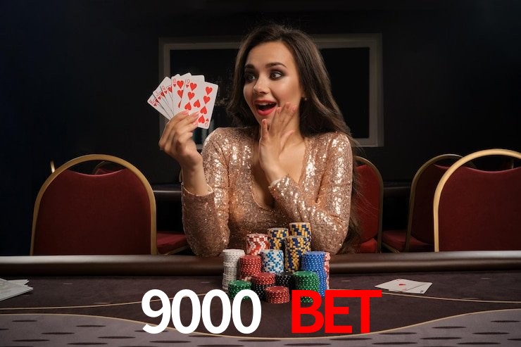 Interface do App 9000 bet