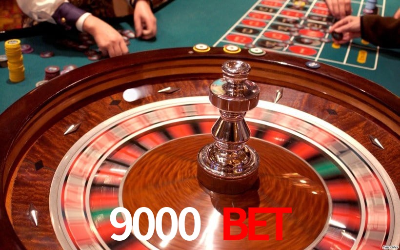 Mesa de Roleta 9000 bet
