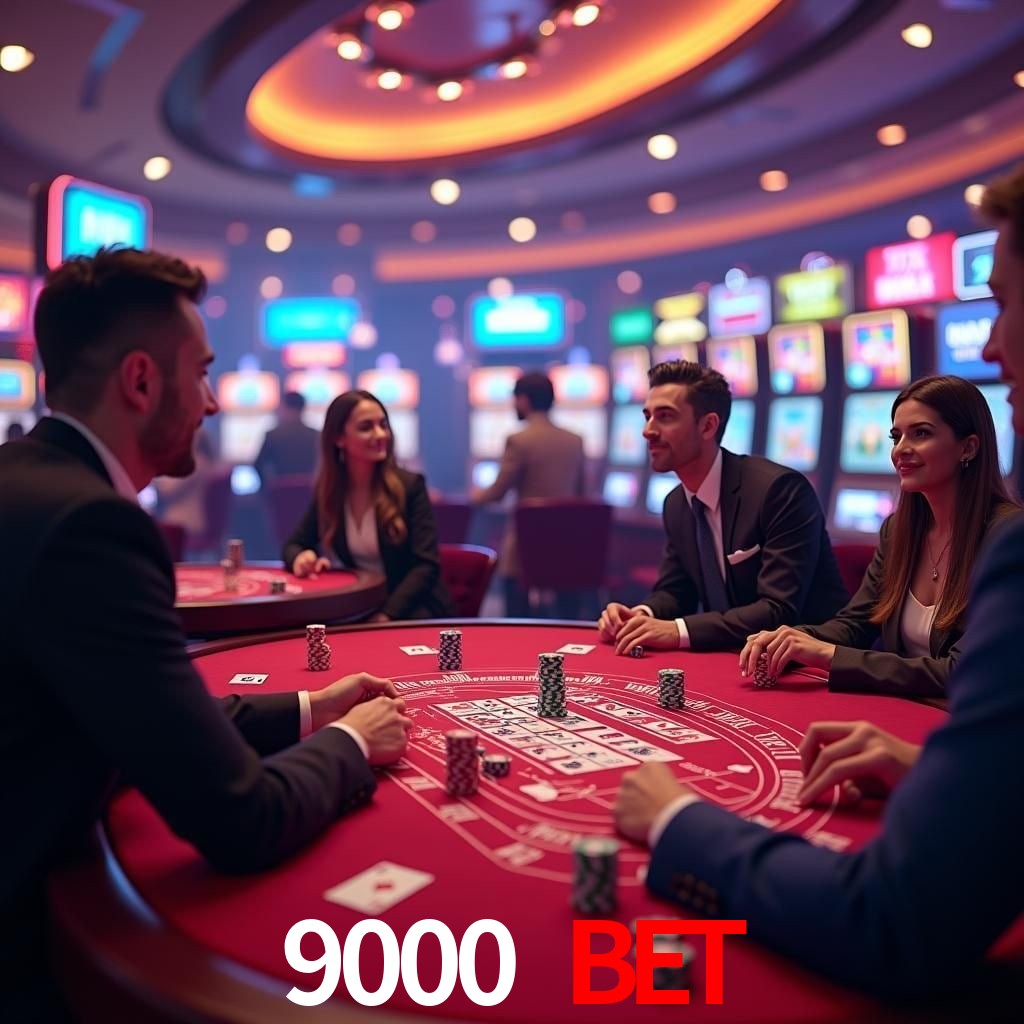 Mesa de Blackjack 9000 bet